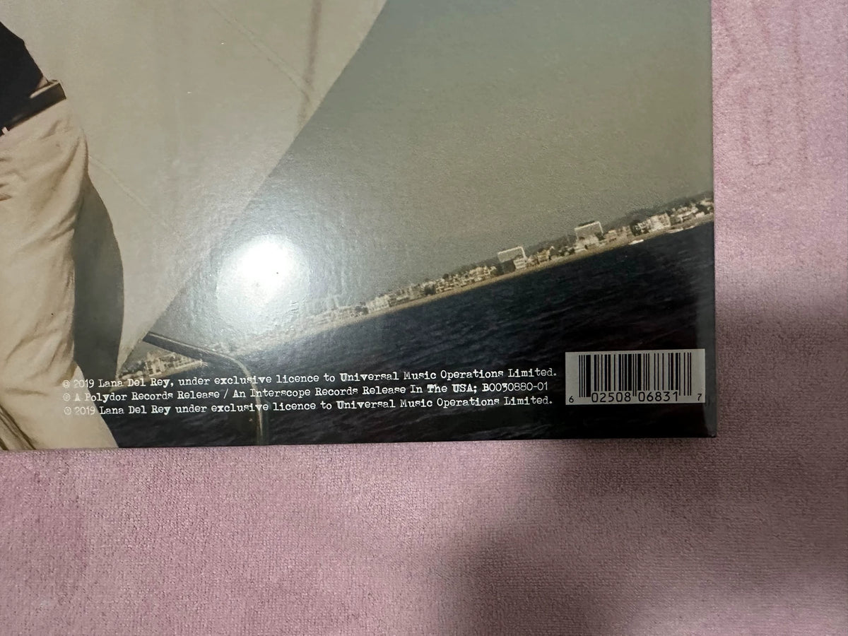 Lana Del Rey – Norman Fucking Rockwell! – US Lime Green Vinyl (2LP), Sealed