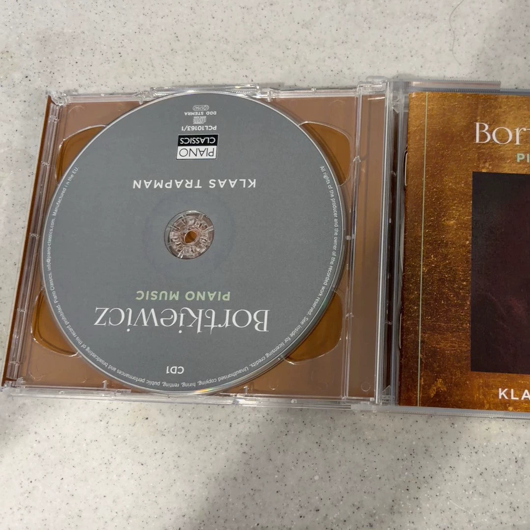 Sergei Bortkiewicz – Complete Piano Music – Klaas Trapman (6CD)