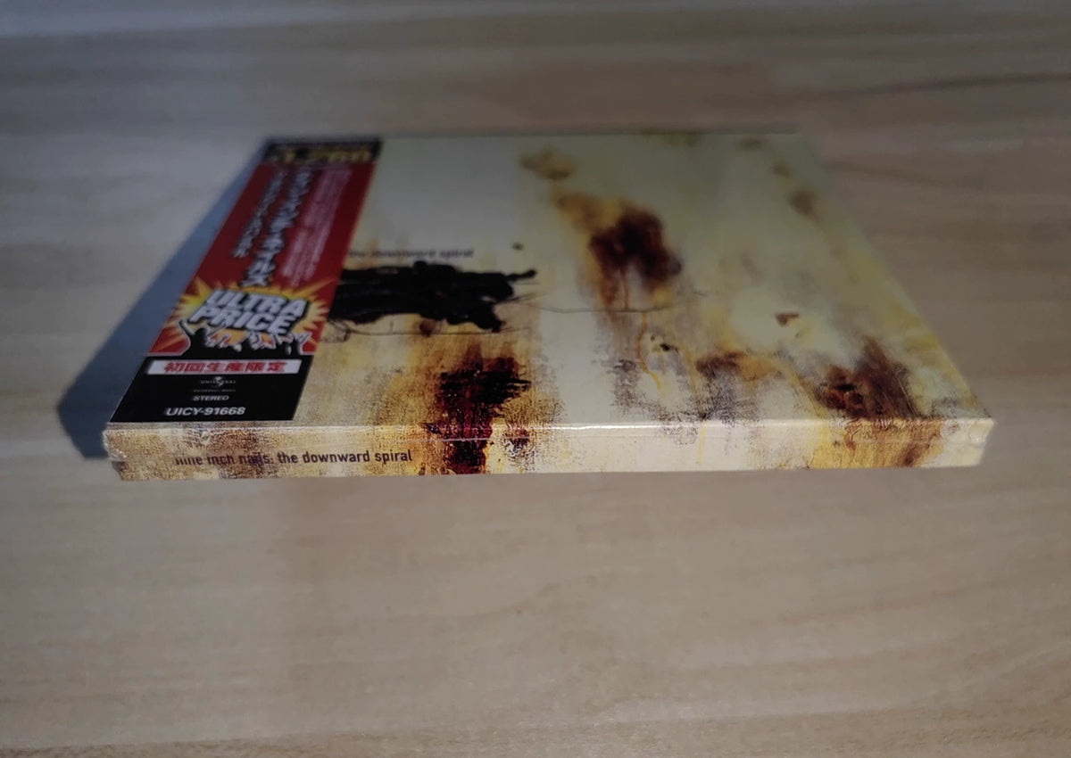 Nine Inch Nails – The Downward Spiral – Japanese CD UICY-91668, Sealed