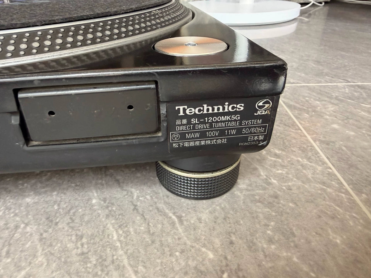 Technics SL-1200MK5G Direct-Drive Turntable, 220V – photo 4
