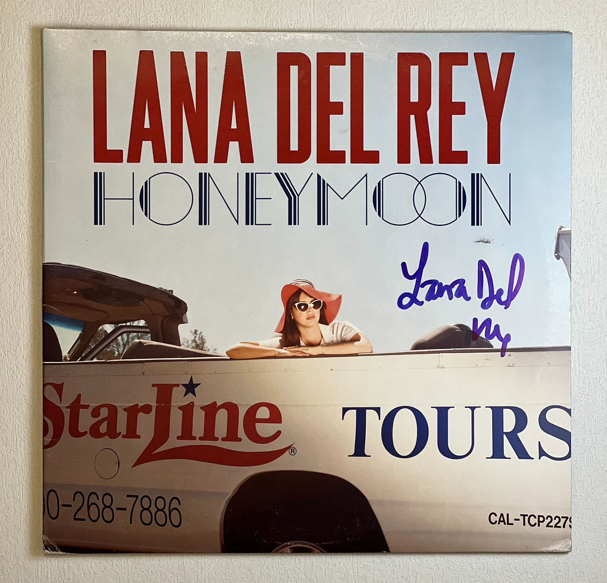 Lana Del Rey – Signed Vinyl Collection – 11-Album Bundle
