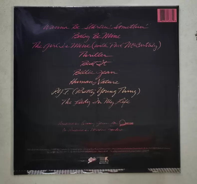 Michael Jackson – Thriller – European Vinyl (LP) — photo 2