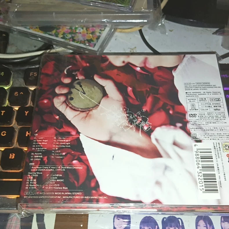 Acid Black Cherry – 2012 – Japanese First Press Limited CD + DVD – photo 2