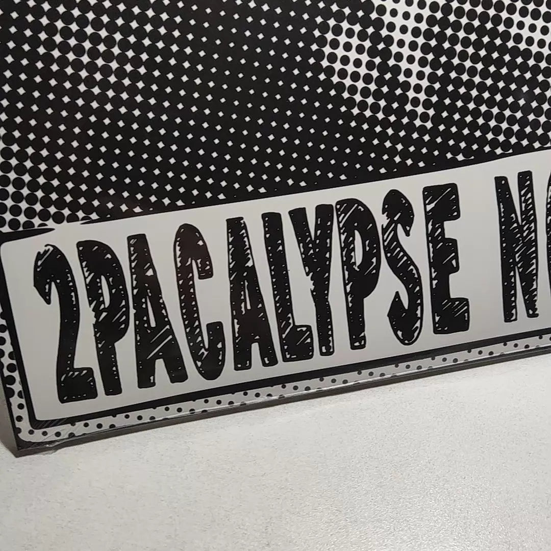 2Pac – 2Pacalypse Now (2LP) – photo 7