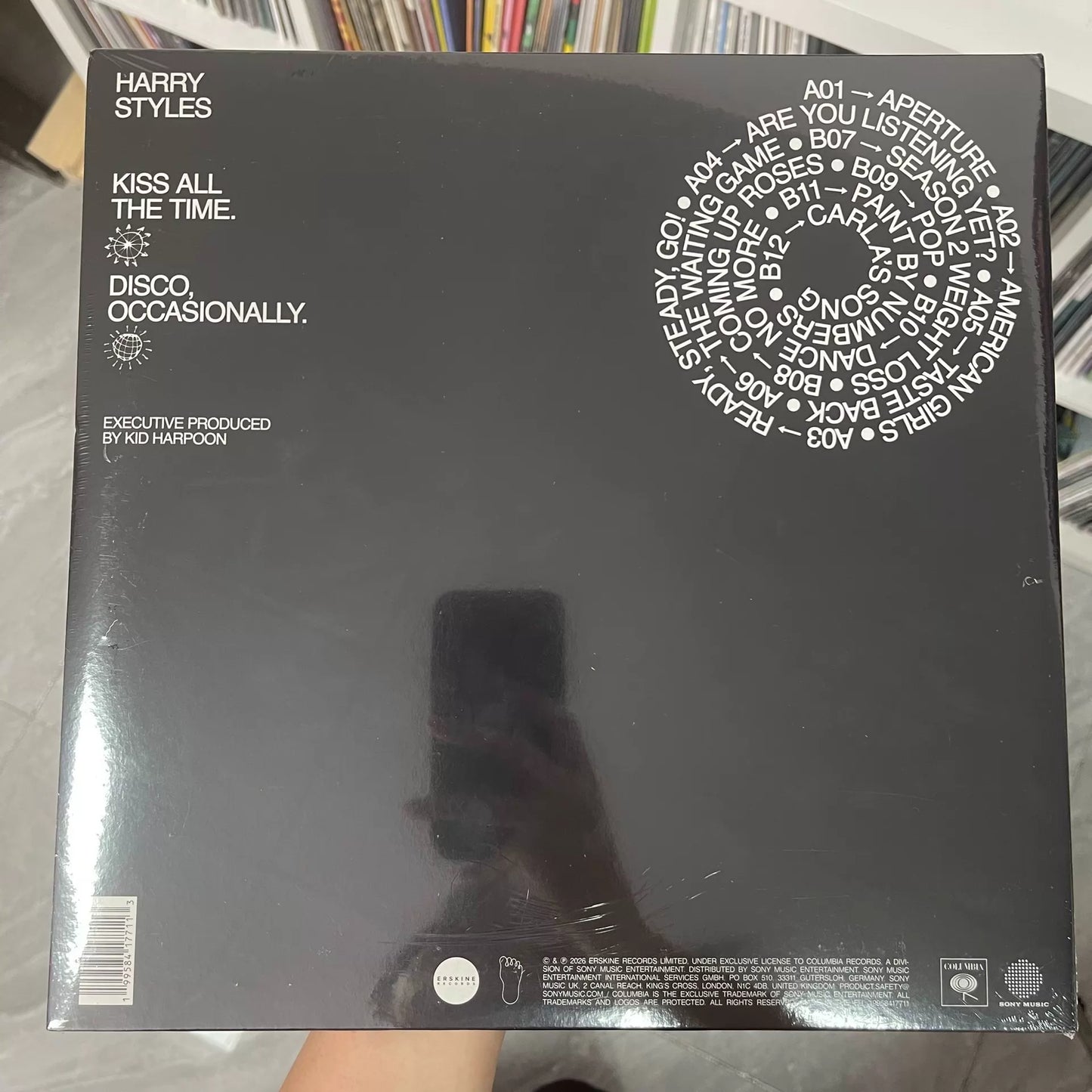 Harry Styles – Kiss All the Time. Disco, Occasionally. LP