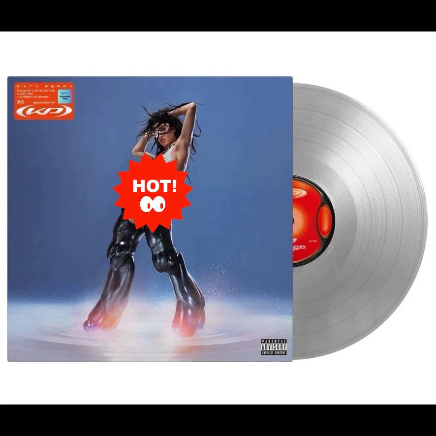 Katy Perry – 143 – Amazon Clear Vinyl LP