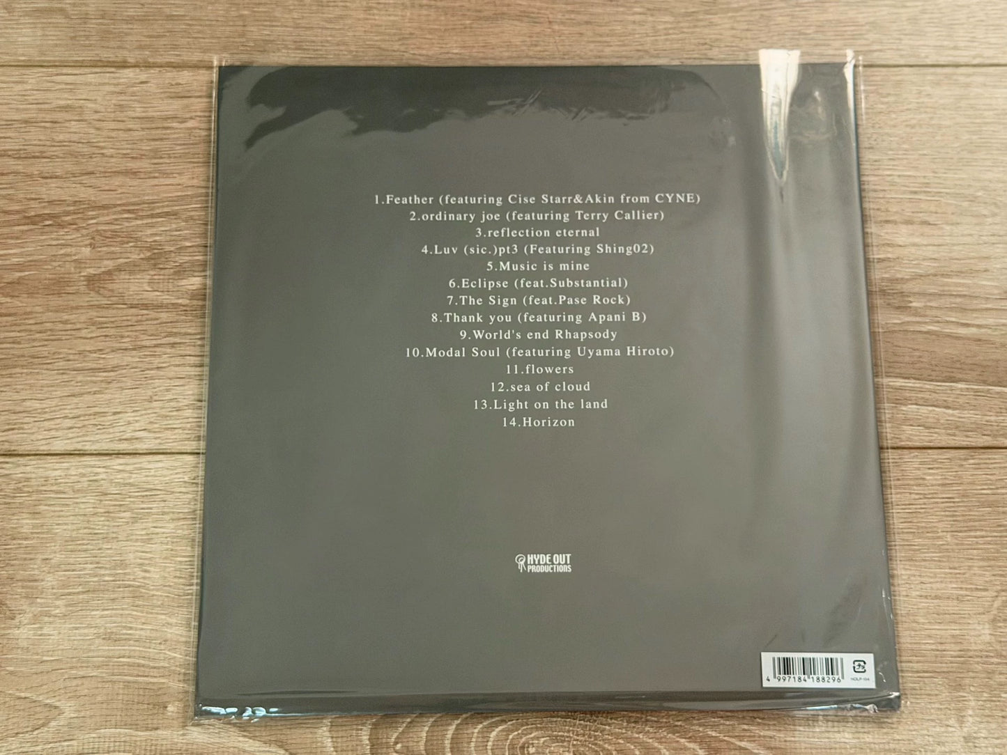 Nujabes – Modal Soul – Japan Vinyl (2LP) — photo 2