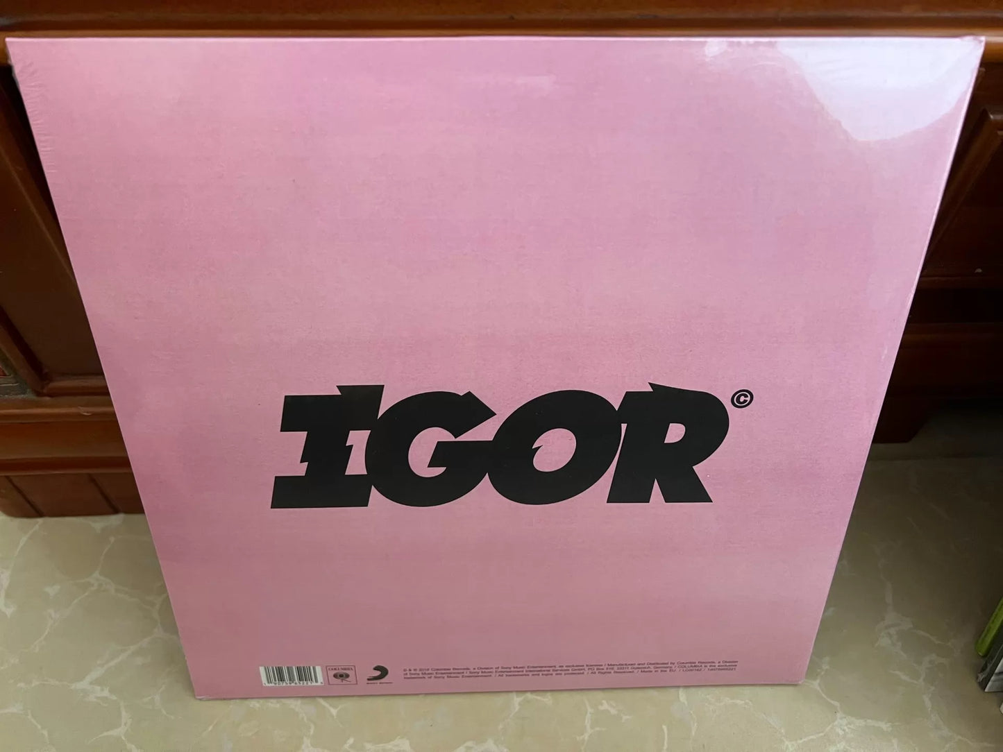 Tyler, The Creator – IGOR – US Vinyl (LP) — photo 2