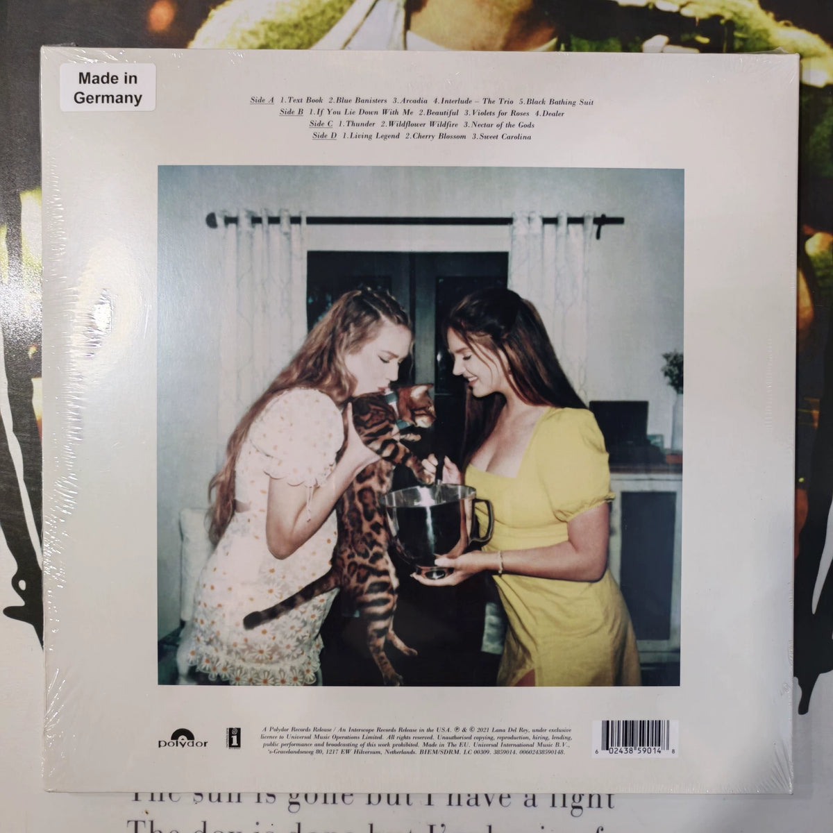 Lana Del Rey – Blue Banisters – German Vinyl 2LP