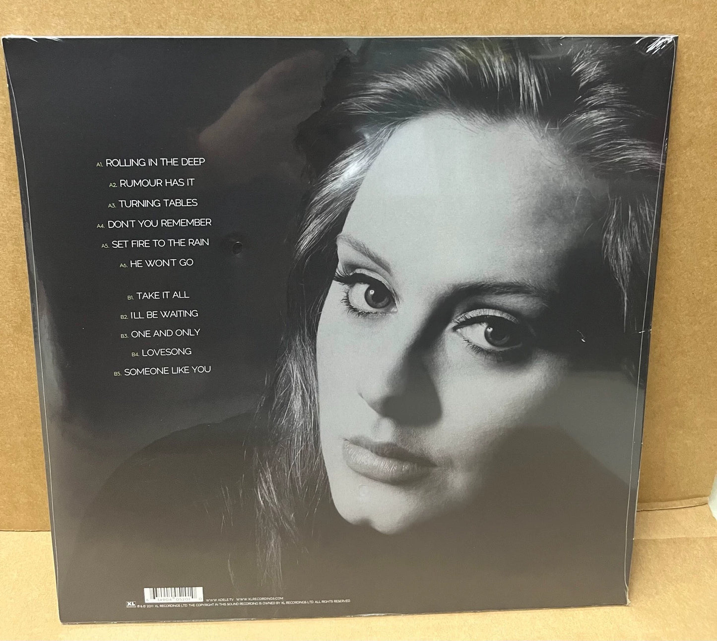 Adele – 21 – Vinyl (LP) — photo 3