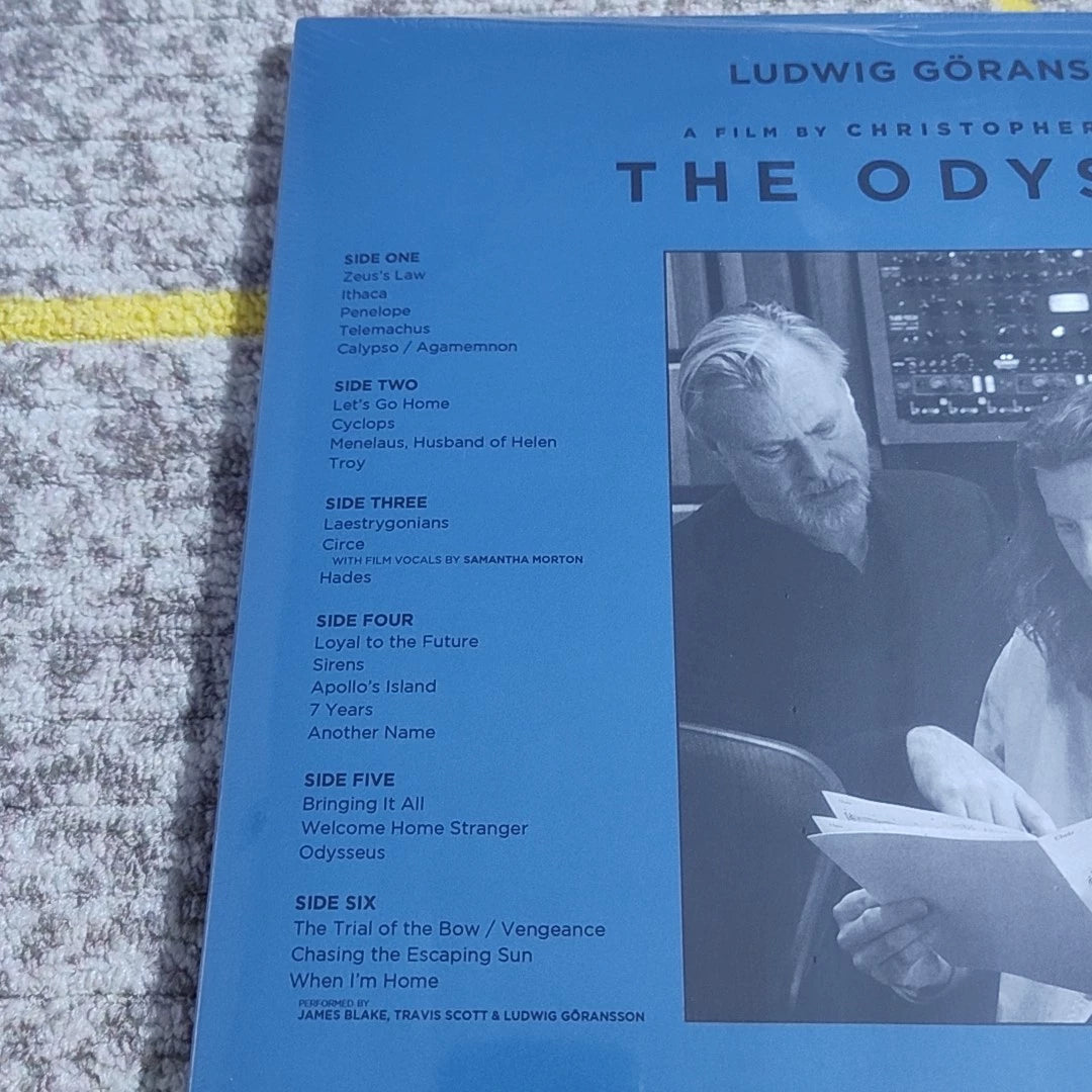 Ludwig Göransson – The Odyssey – Black Vinyl 3LP – Sealed – offered copy 4