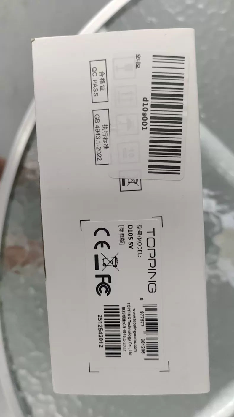Topping D10s USB DAC – source photograph 3