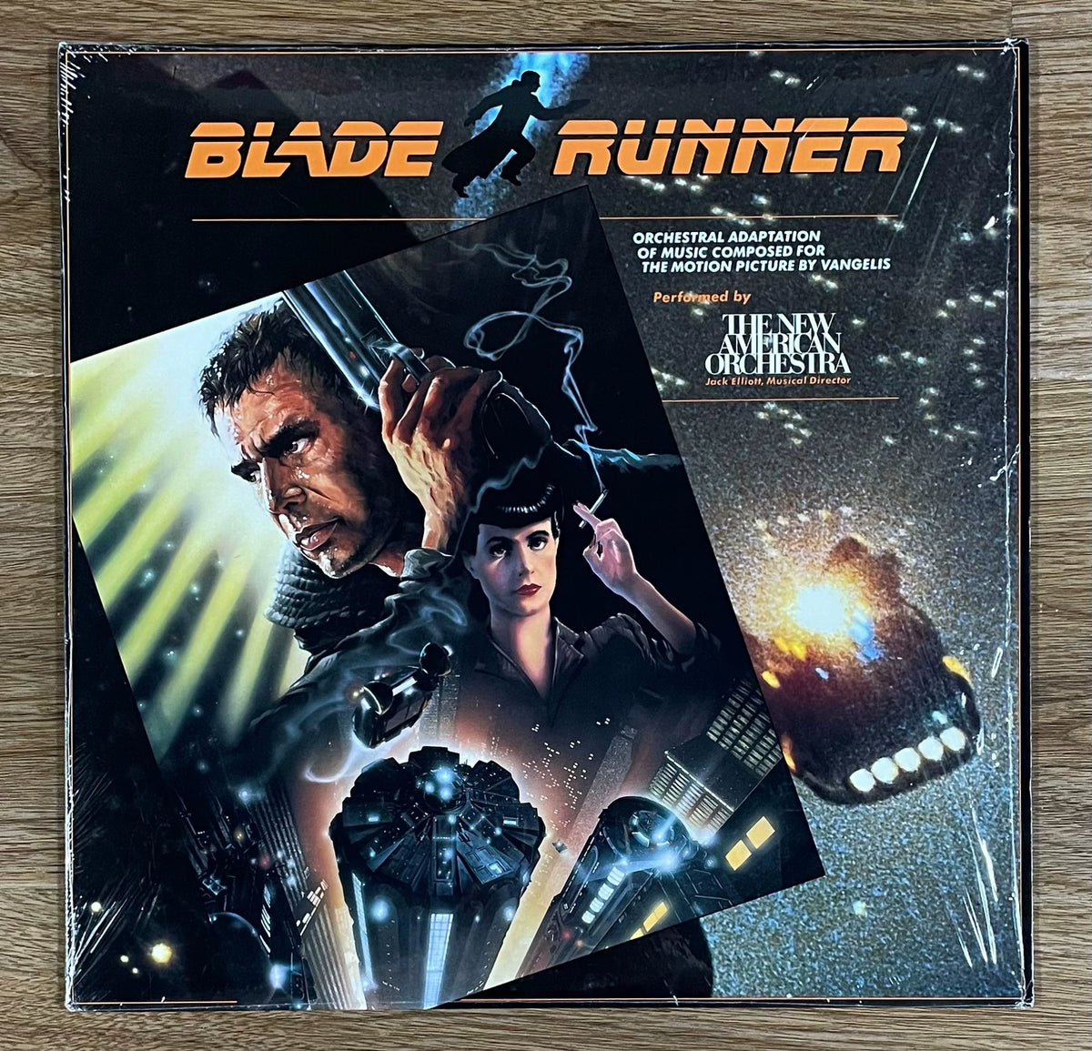 The New American Orchestra – Blade Runner – 1982 US Vinyl LP