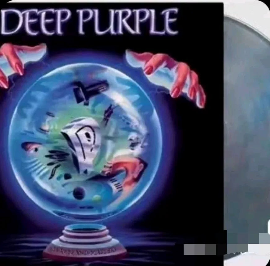 Deep Purple – Slaves and Masters Numbered Blue Purple Vinyl LP