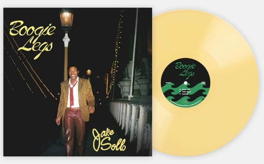 Jake Sollo – Boogie Legs, VMP Yellow Vinyl (LP) – photo 4