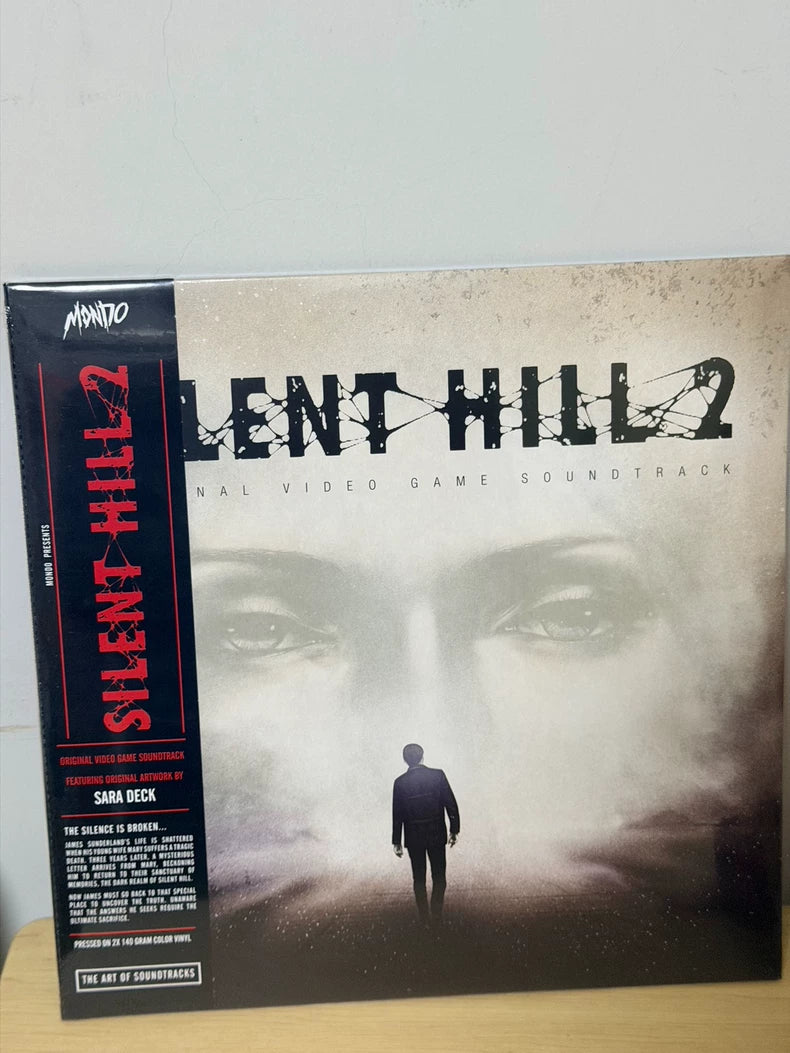 Silent Hill 2 – Original Video Game Soundtrack Colored Vinyl LP Set — Default Title