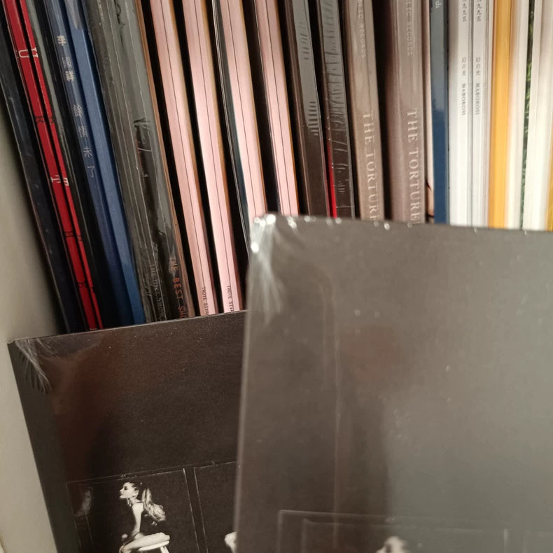 Ariana Grande – Break Free / Break Your Heart Right Back – Pink 7-Inch Vinyl