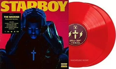 The Weeknd – Starboy – Red Vinyl 2LP – Sealed