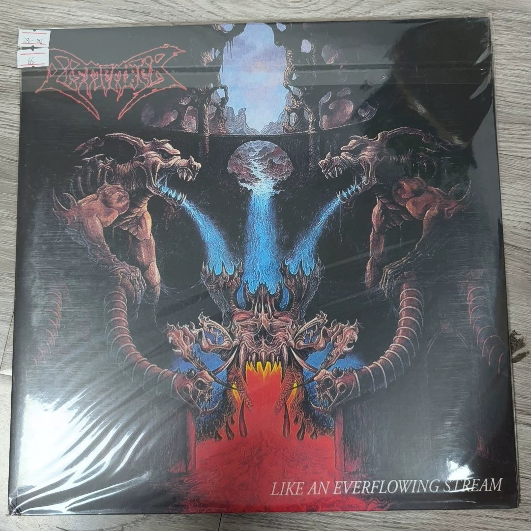 Dismember – Like An Everflowing Stream (Double Red Vinyl)