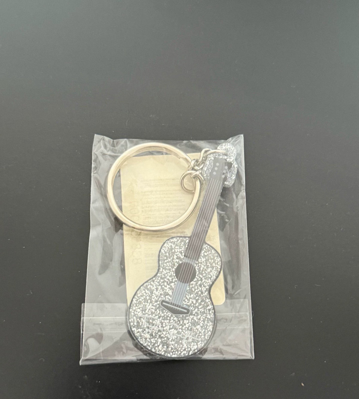 Taylor Swift – Glitter Acrylic Guitar Keychain