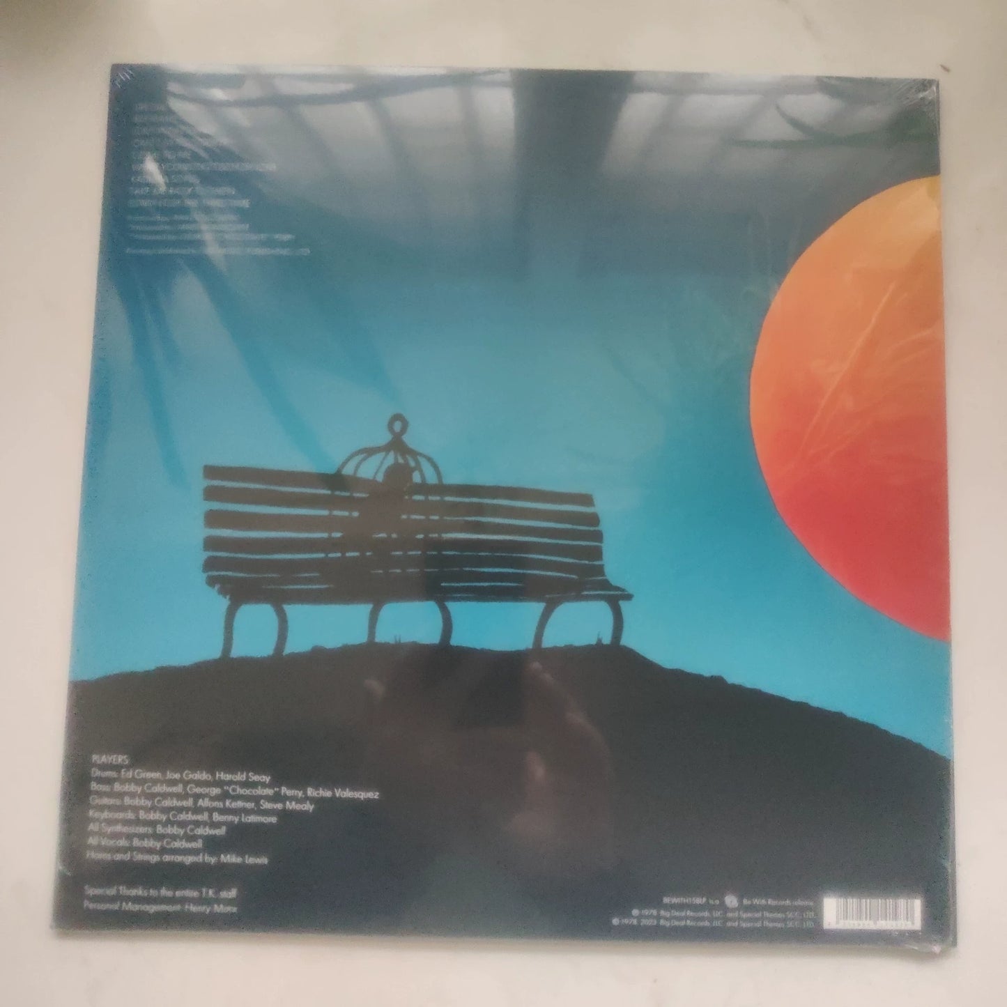 Bobby Caldwell – Bobby Caldwell – 2023 Reissue Vinyl (LP) – product photo 2