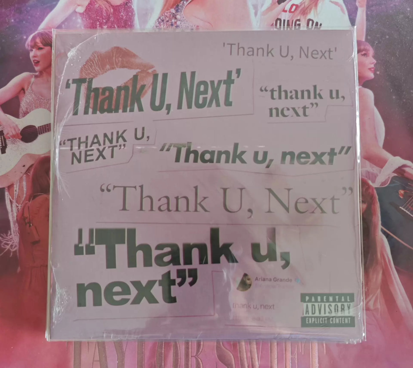 Ariana Grande – Thank U, Next (European 7-inch Vinyl, Sealed)