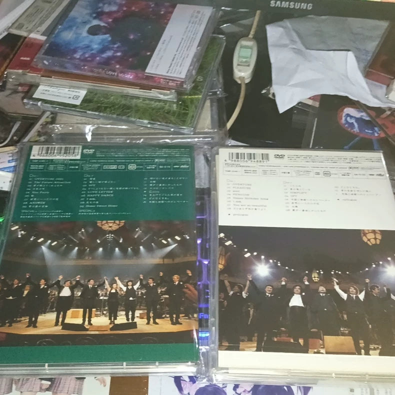 Noriyuki Makihara – Live Symphony Orchestra Celebration – Four-DVD Set – photo 2
