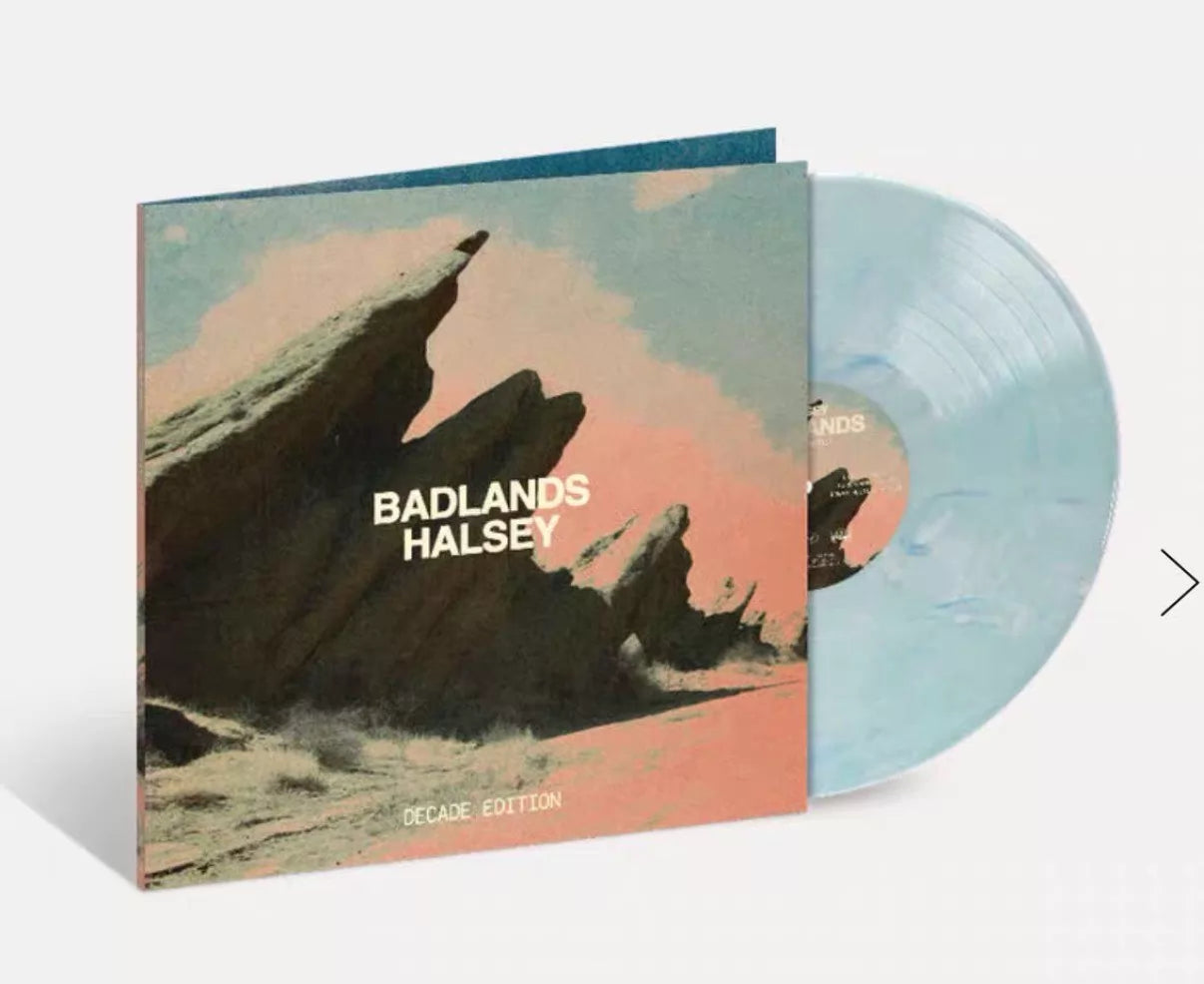 Halsey BADLANDS (10th Anniversary) vinyl record