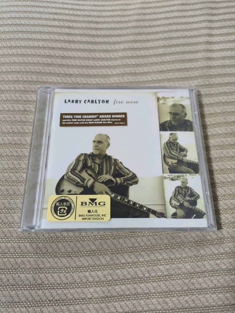 Larry Carlton – Fire Wire – US Edition (CD)