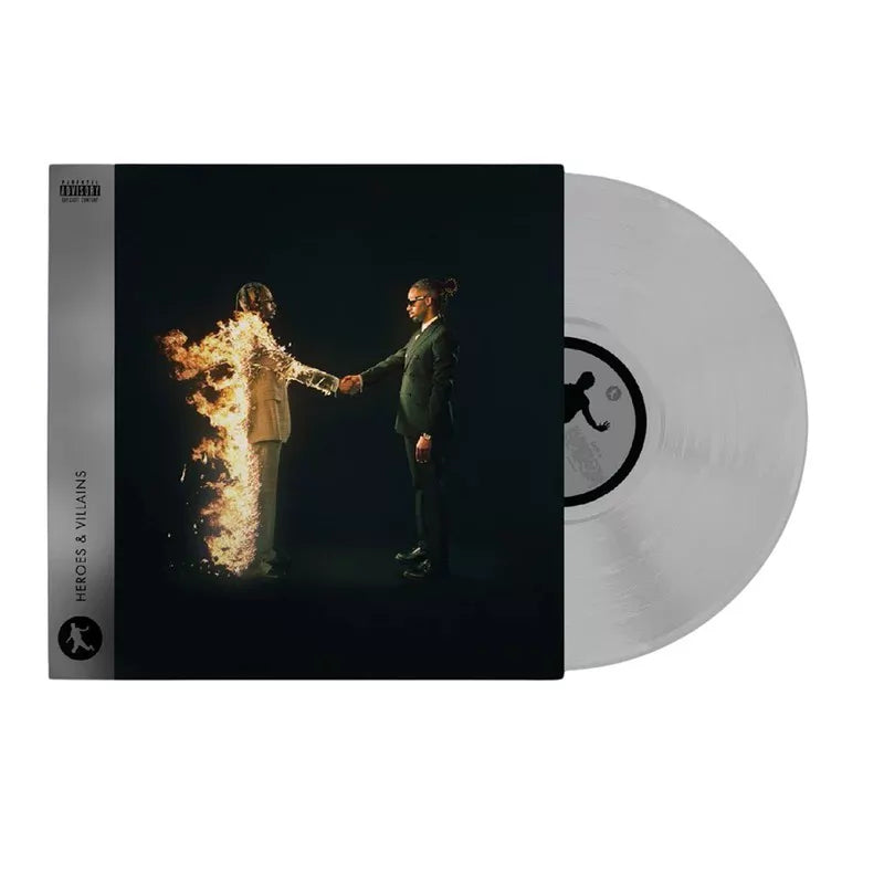 Metro Boomin – Heroes & Villains – Reflective Cover Black Vinyl (LP)