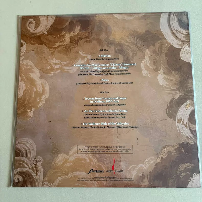 Various Artists – The Audiophile Classical Collection – Chesky 180g Vinyl