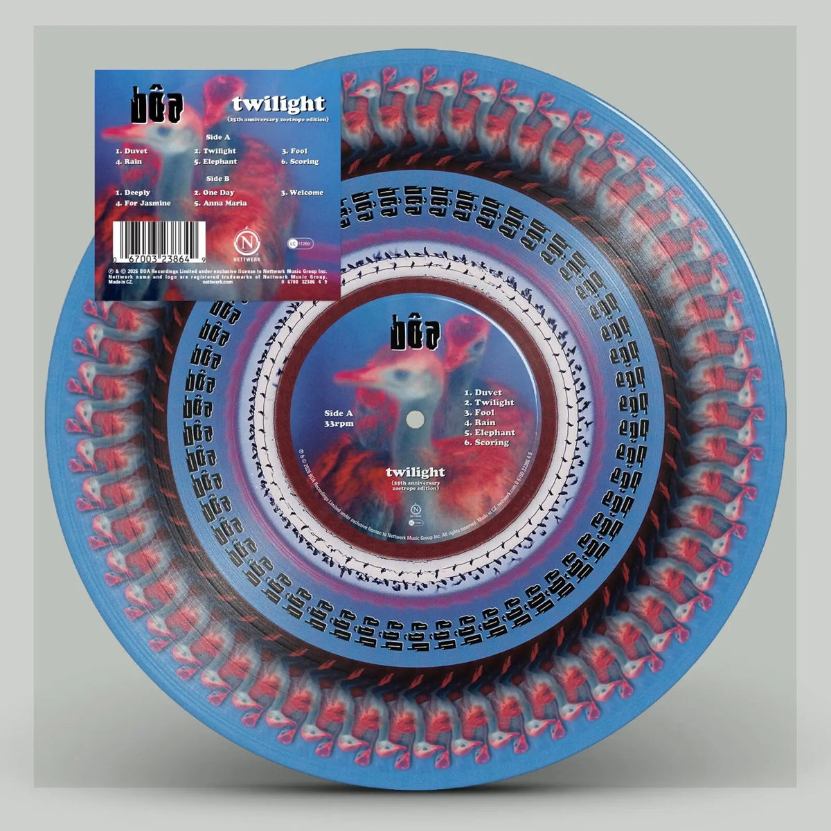 Pre-order|Bôa - Twilight Zoetrope Vinyl