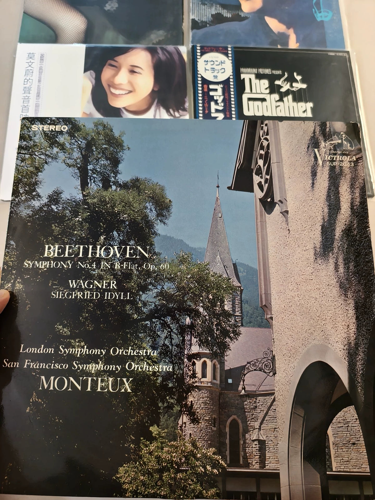 Pierre Monteux – Beethoven Symphony No. 4 and Wagner – Japanese LP