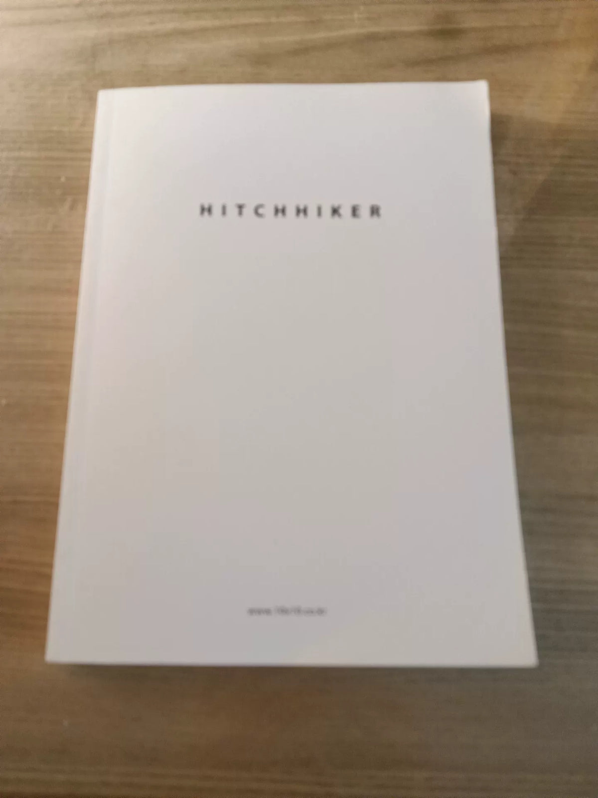 HITCHHIKER – Korean Independent Design Magazine — original seller image