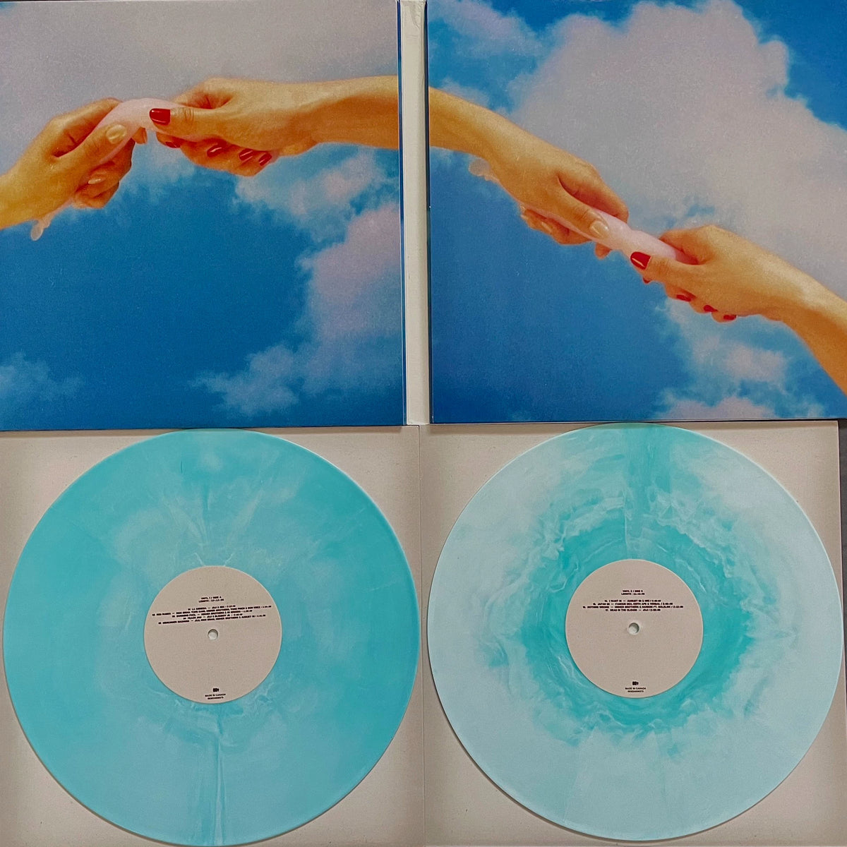 88rising – Head in the Clouds – Blue & White Galaxy Vinyl 2LP