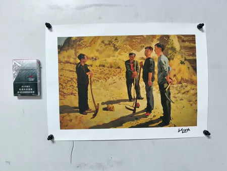 Liu Xiaodong — Untitled Limited Screenprint