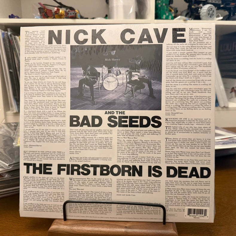 Nick Cave & The Bad Seeds – The Firstborn Is Dead – 2014 US LP – photo 2