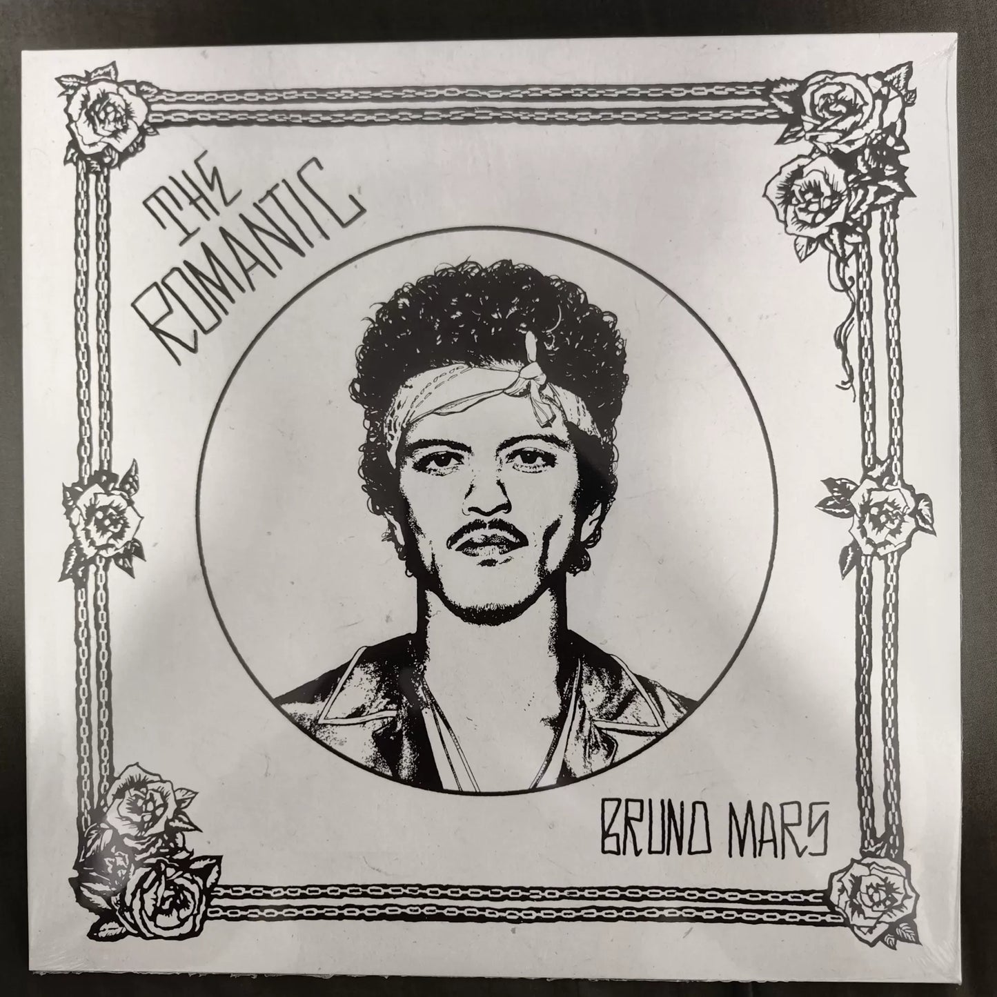 Bruno Mars – The Romantic – Transparent Red Vinyl (LP)