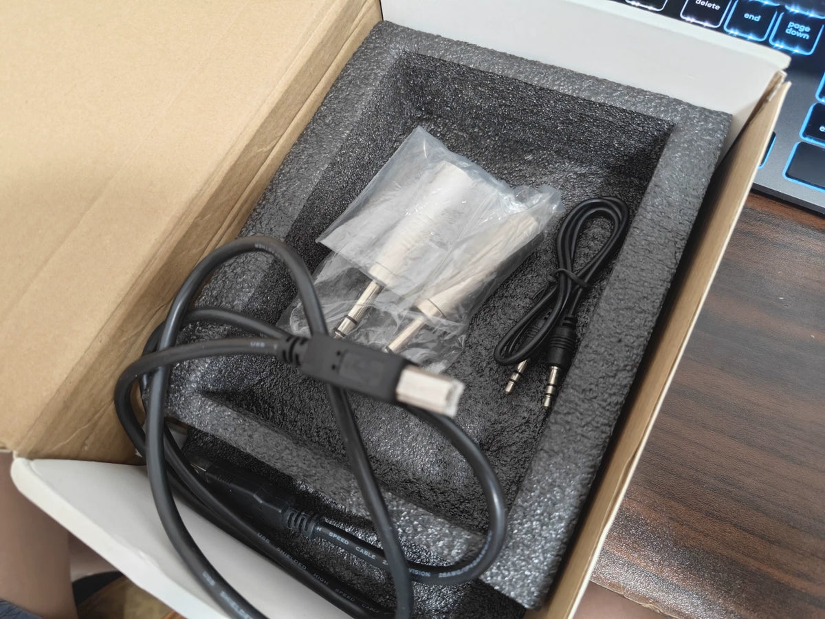 TOPPING D10 Balanced USB DAC, Silver – photo 4