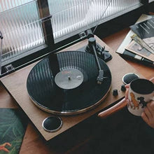 Syitren MANTY 3rd Generation Turntable — Natural Wood