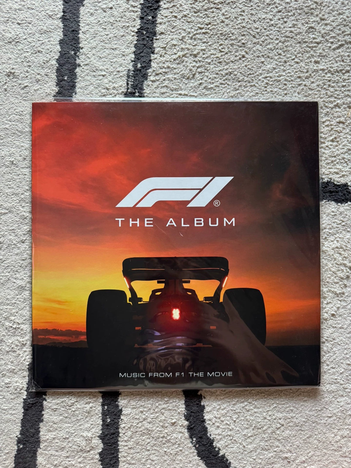 Various – F1 – Liquid-Filled Vinyl