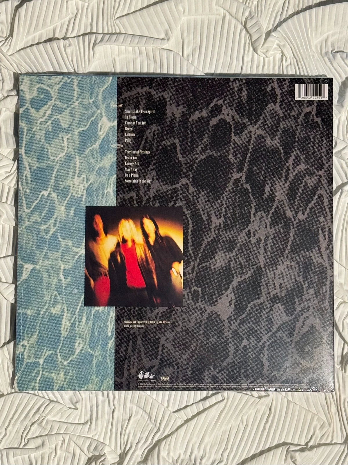 Nirvana – Nevermind, 180g Reissue – item photograph 7