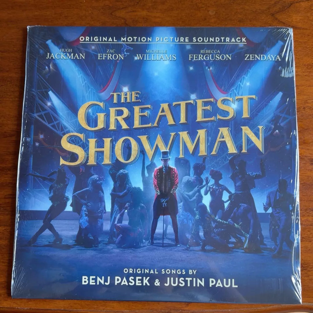 Various – The Greatest Showman – Soundtrack Vinyl LP, Sealed