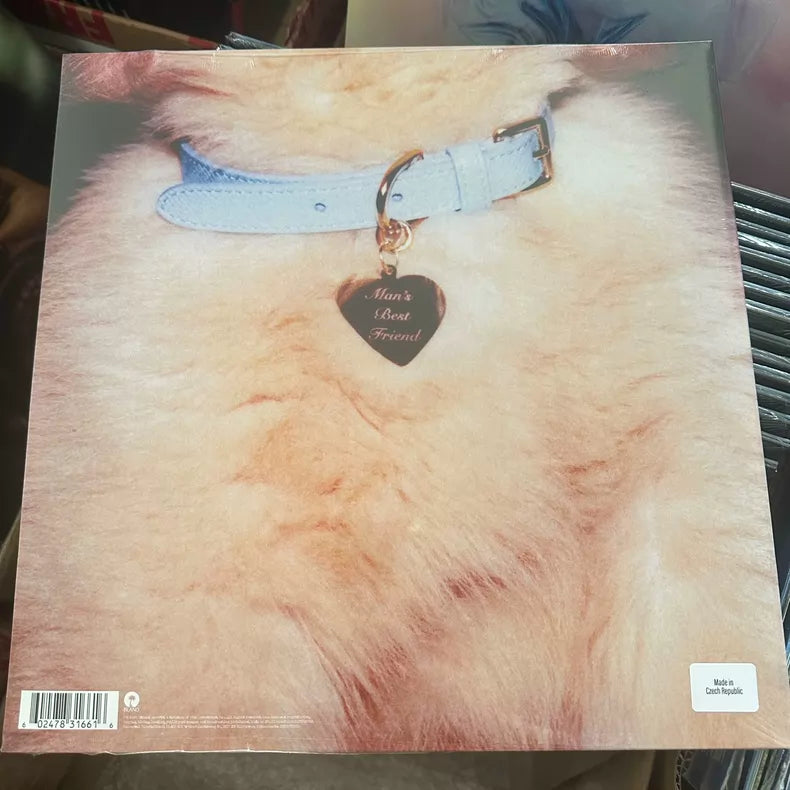 Sabrina Carpenter – Man's Best Friend – Blue Vinyl (LP) — photo 4