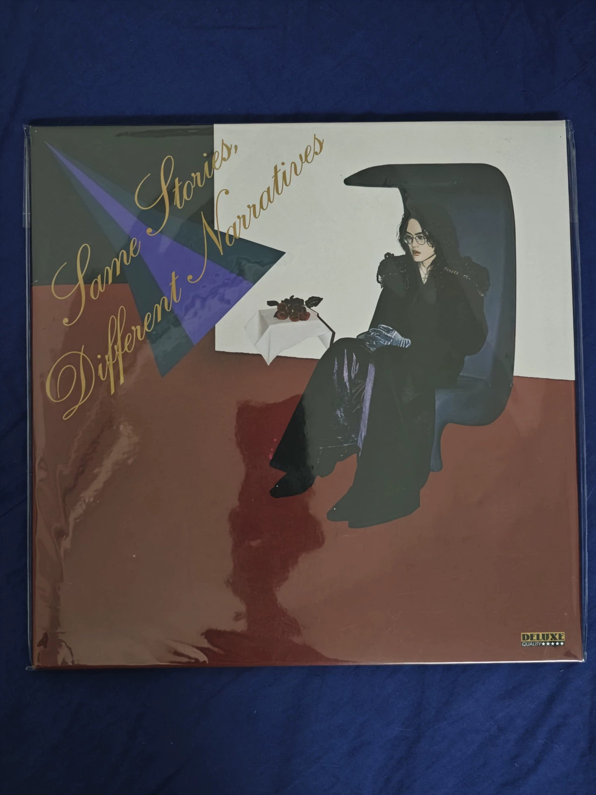 The Crane – Same Stories, Different Narratives – Blue Vinyl LP