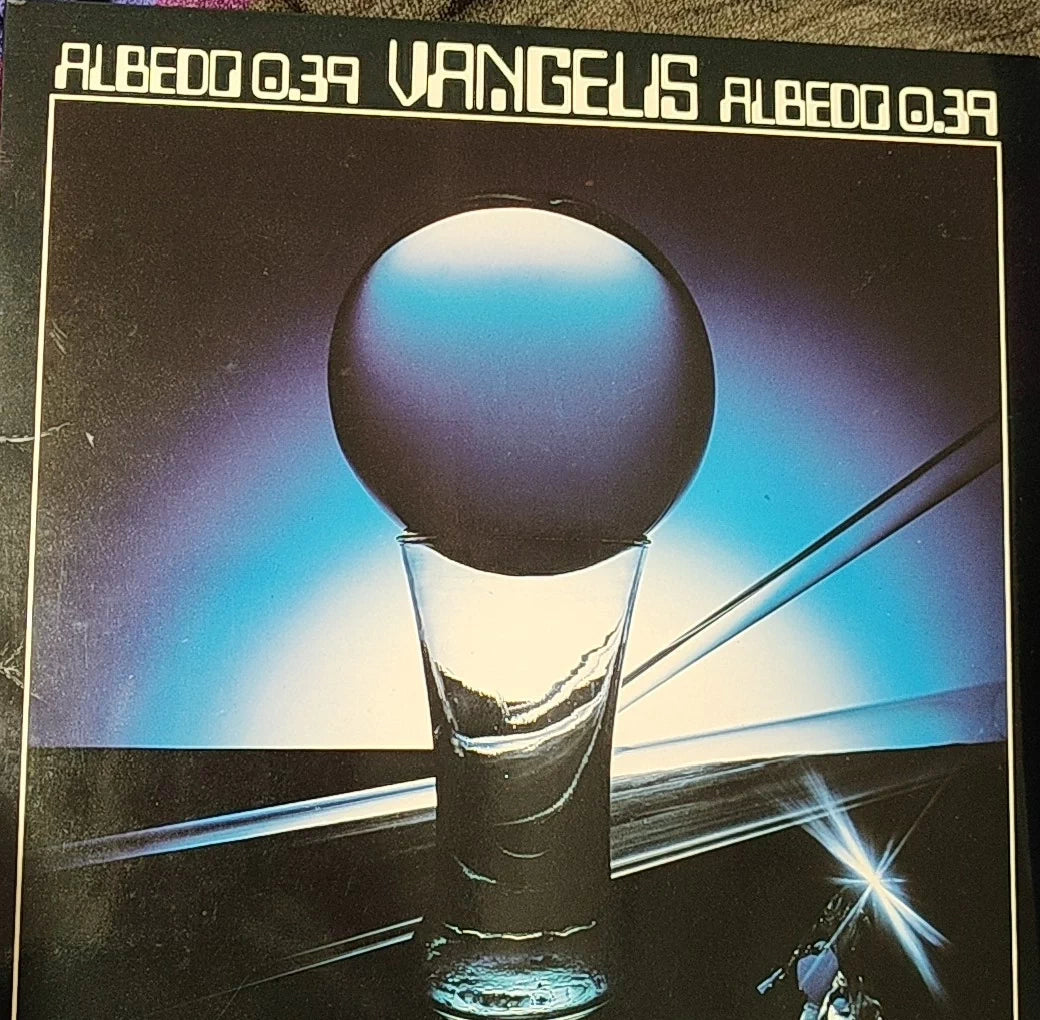 Vangelis – Albedo 0.39, 1976 UK First Pressing Vinyl LP – photo 1