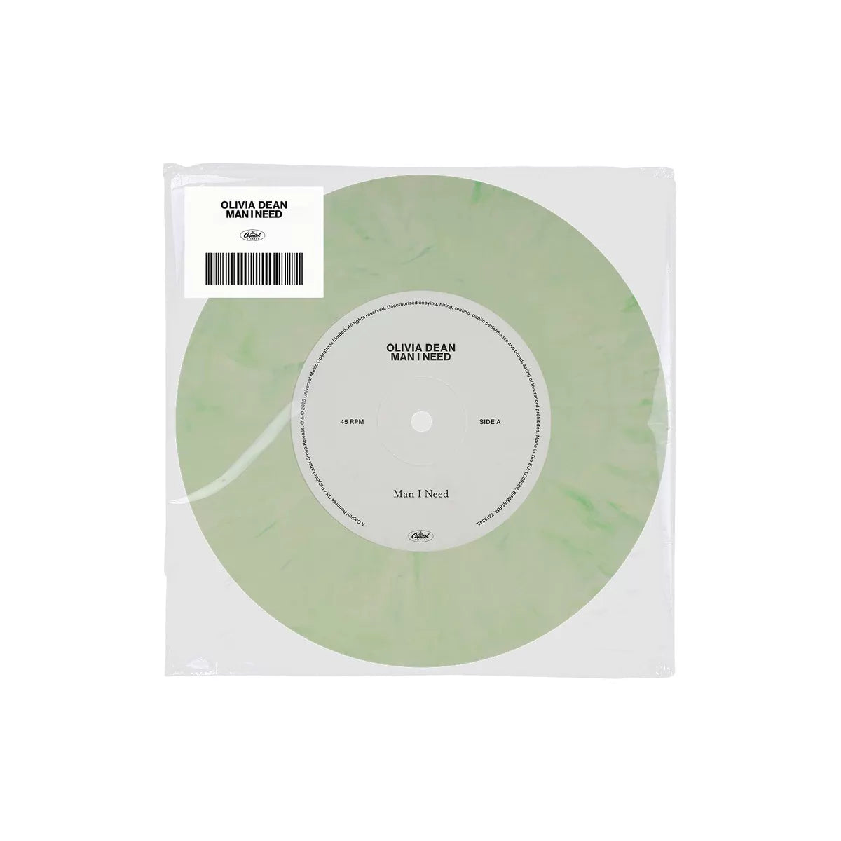 Olivia Dean – BBC Radio 1 Live Lounge – RSD 7-inch Vinyl (LP)