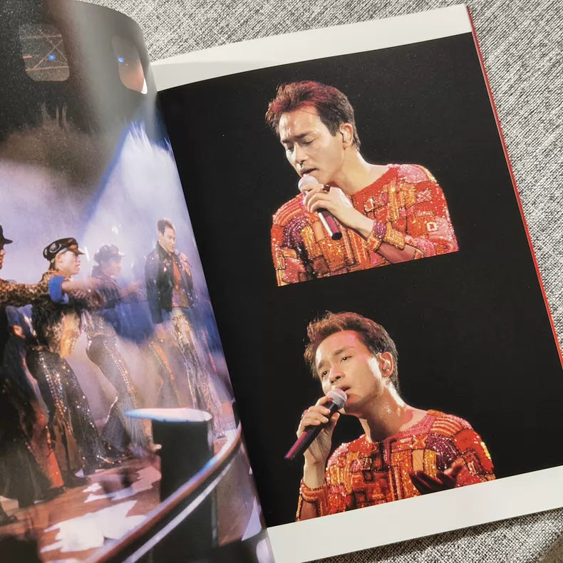 Leslie Cheung – Across 97 World Tour Program — detail 5