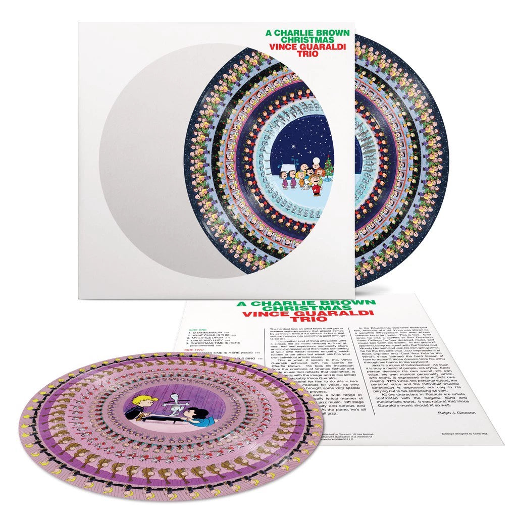 A Charlie Brown Christmas – Animated Picture Vinyl (LP)
