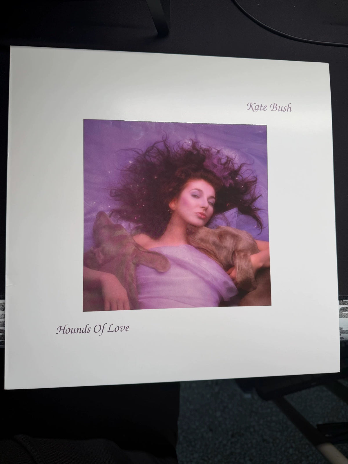 Kate Bush – Hounds Of Love – Pink Marbled Vinyl LP – actual copy